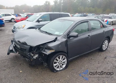 2010 Toyota Corolla Le from USA, damaged, VIN 2T1BU4EE7AC298417